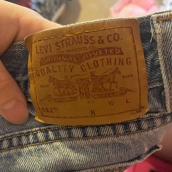 Levi’s Jean Shorts - Picture 3 of 4
